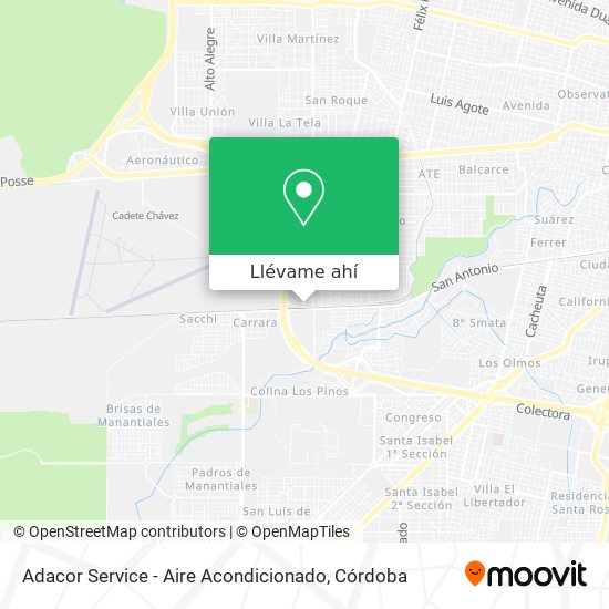 Mapa de Adacor Service - Aire Acondicionado