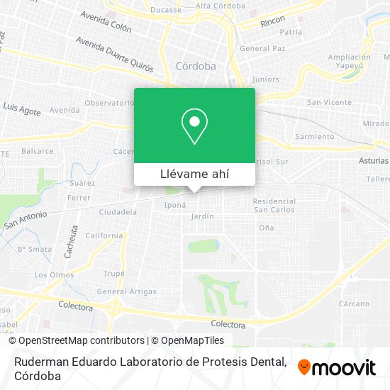 Mapa de Ruderman Eduardo Laboratorio de Protesis Dental