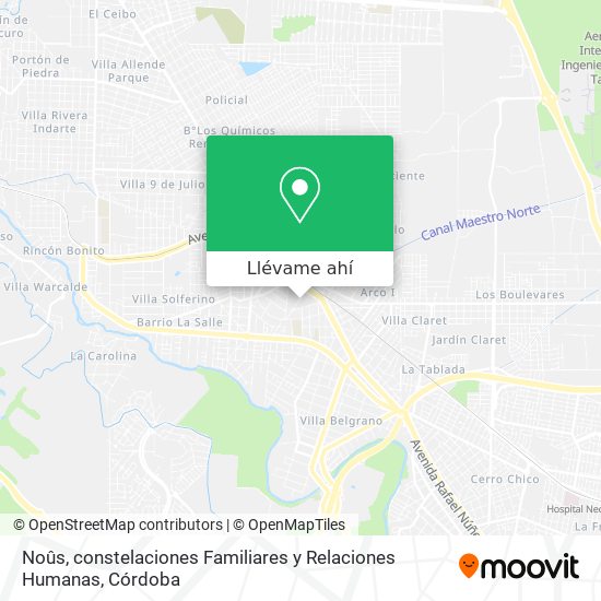 Mapa de Noûs, constelaciones Familiares y Relaciones Humanas