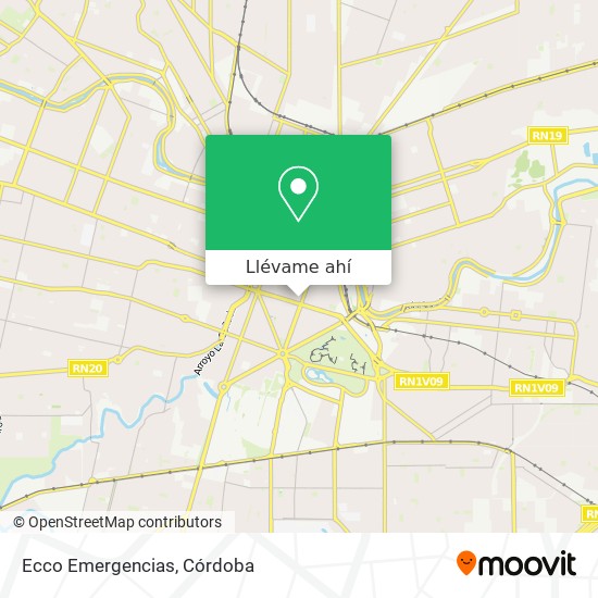 ecco emergencias teléfono
