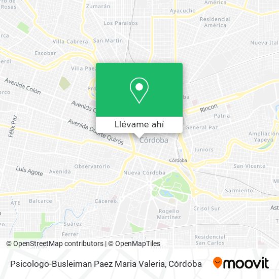 Mapa de Psicologo-Busleiman Paez Maria Valeria