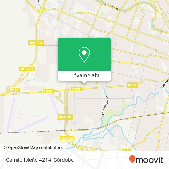 Mapa de Camilo Isleño 4214