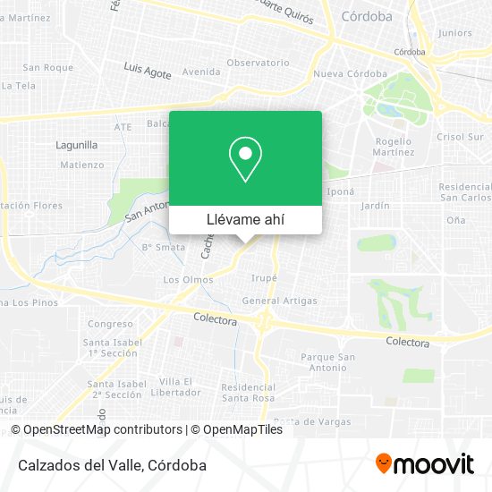 C mo llegar a Calzados del Valle en Capital en Colectivo