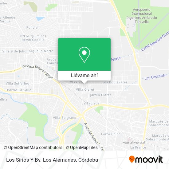Como Llegar A Los Sirios Y Bv Los Alemanes En Capital En Colectivo O Trolleybus Moovit