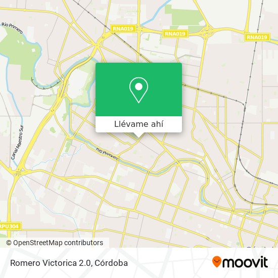 Mapa de Romero Victorica 2.0