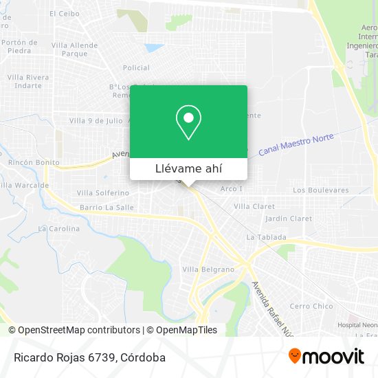 Mapa de Ricardo Rojas 6739