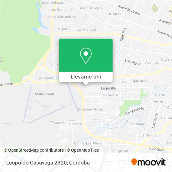 Mapa de Leopoldo Casavega 2320