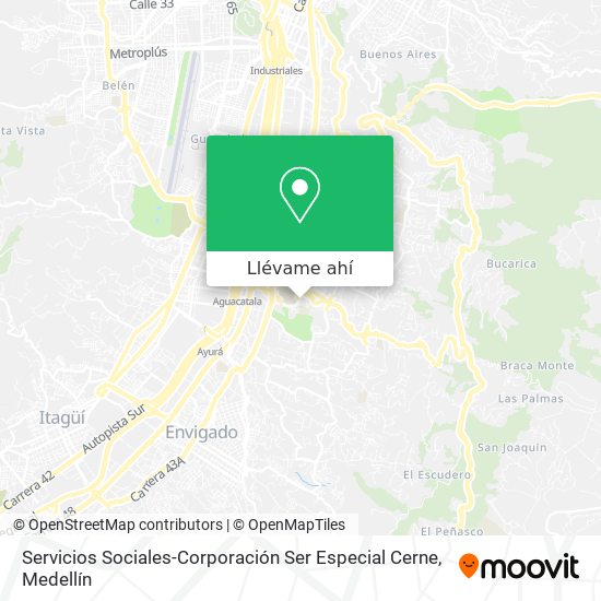 Mapa de Servicios Sociales-Corporación Ser Especial Cerne