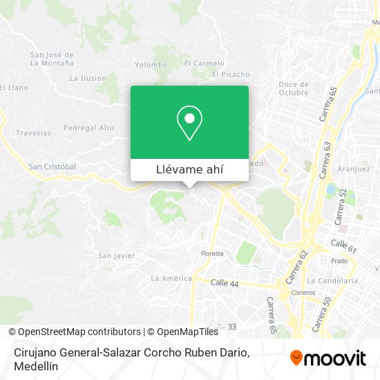 Mapa de Cirujano General-Salazar Corcho Ruben Dario