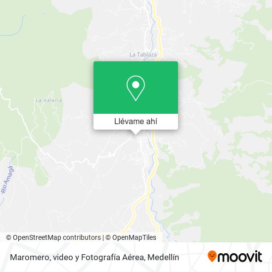 Mapa de Maromero, video y Fotografía Aérea