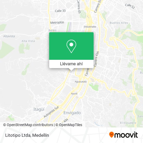 Mapa de Litotipo Ltda