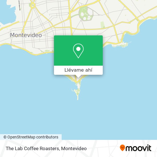 Mapa de The Lab Coffee Roasters