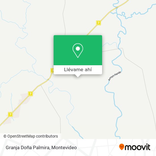 Mapa de Granja Doña Palmira