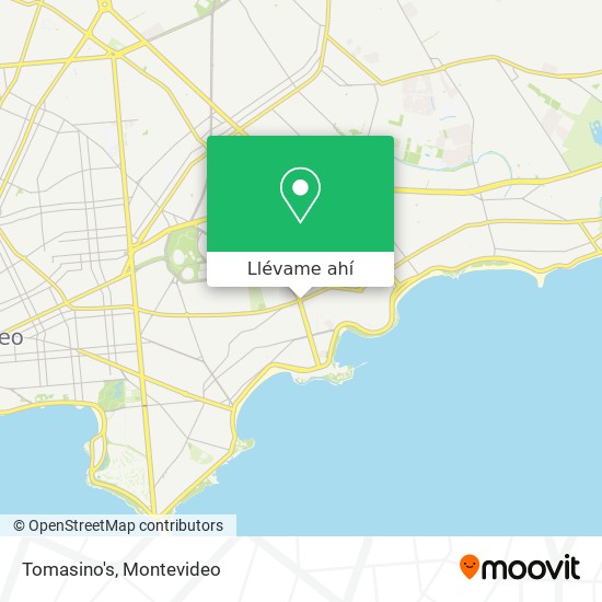 Mapa de Tomasino's