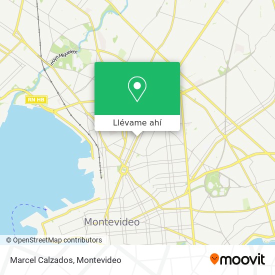 Mapa de Marcel Calzados
