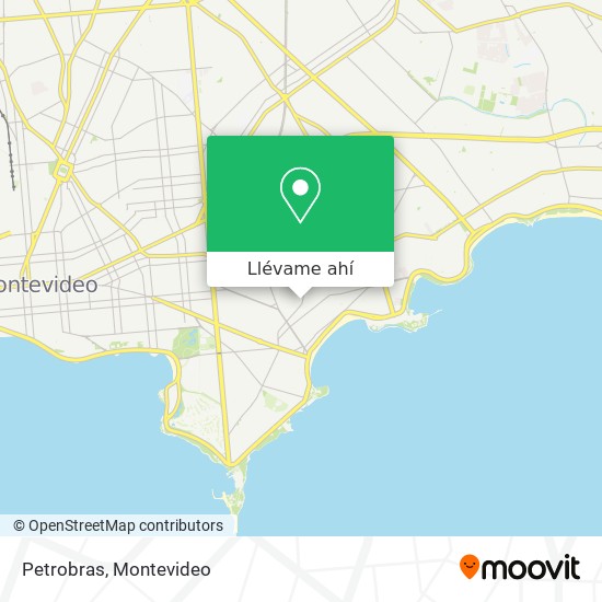 Mapa de Petrobras