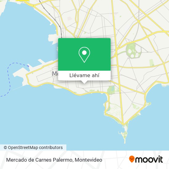 Mapa de Mercado de Carnes Palermo