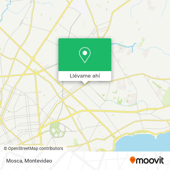 Mapa de Mosca
