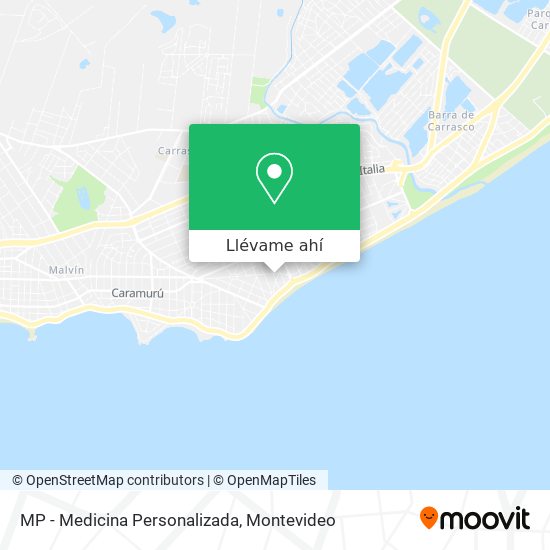 Mapa de MP - Medicina Personalizada