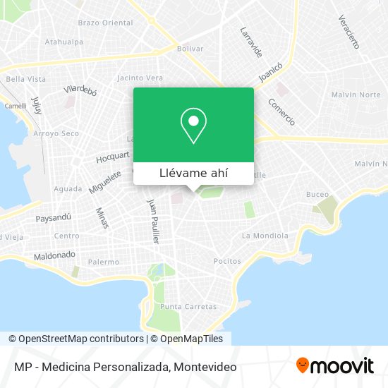 Mapa de MP - Medicina Personalizada