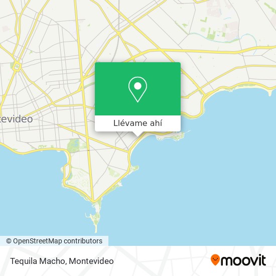 Mapa de Tequila Macho