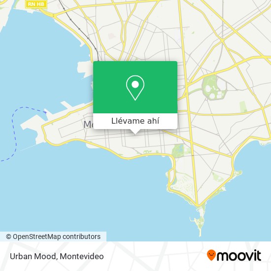 Mapa de Urban Mood