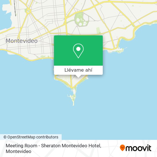 Mapa de Meeting Room - Sheraton Montevideo Hotel