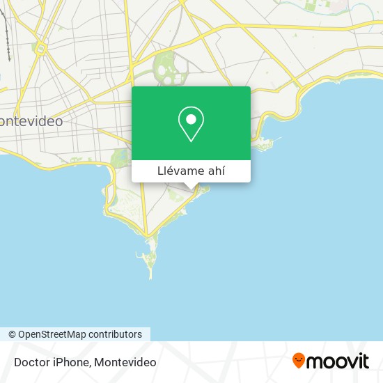 Mapa de Doctor iPhone
