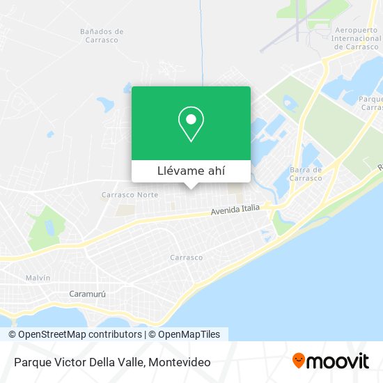 Mapa de Parque Victor Della Valle