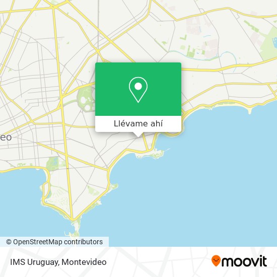 Mapa de IMS Uruguay