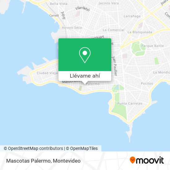 Mapa de Mascotas Palermo