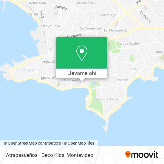 Mapa de Atrapasueños - Deco Kids