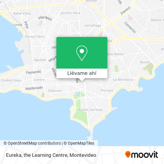 Mapa de Eureka, the Learning Centre
