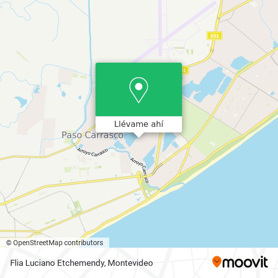 Mapa de Flia Luciano Etchemendy