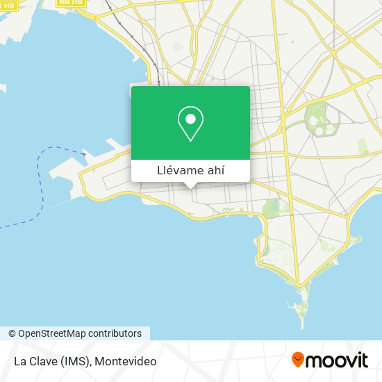 Mapa de La Clave (IMS)