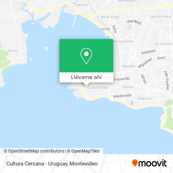 Mapa de Cultura Cercana - Uruguay