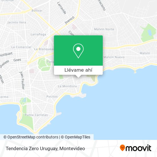 Mapa de Tendencia Zero Uruguay