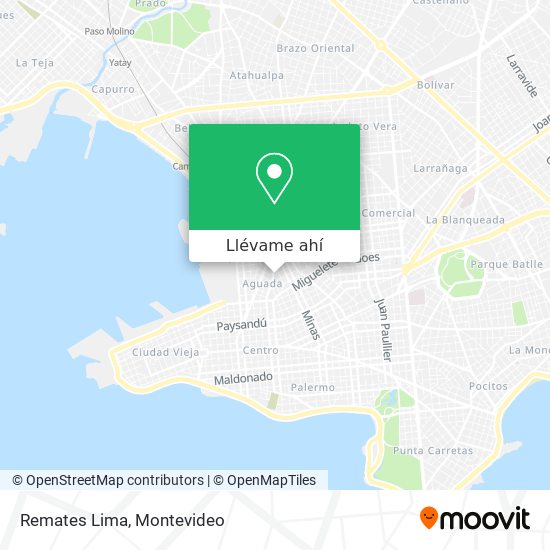 Mapa de Remates Lima