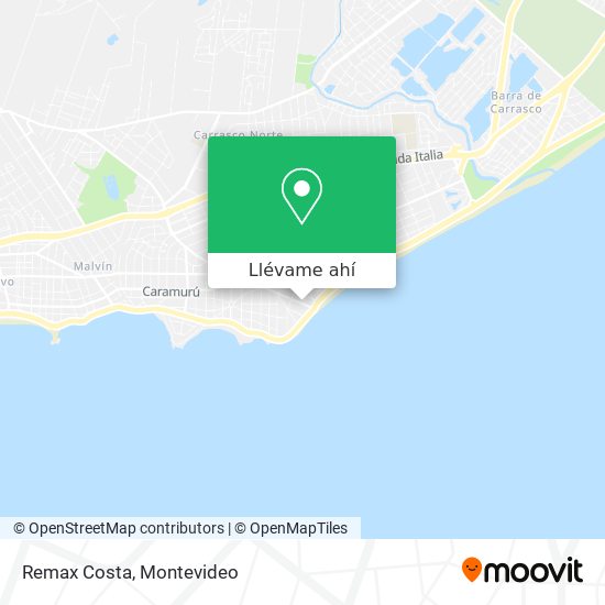 Mapa de Remax Costa