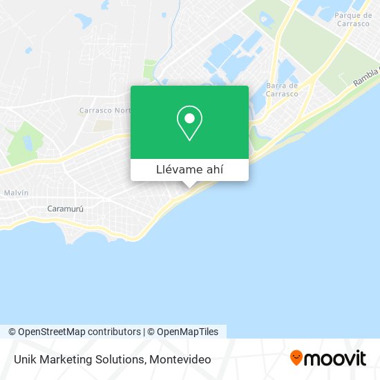 Mapa de Unik Marketing Solutions