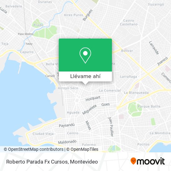 Mapa de Roberto Parada Fx Cursos