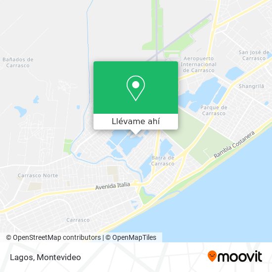 Mapa de Lagos