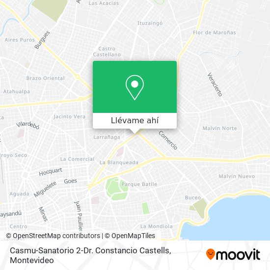 Mapa de Casmu-Sanatorio 2-Dr. Constancio Castells