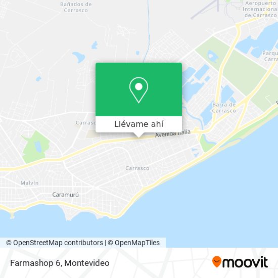 Mapa de Farmashop 6