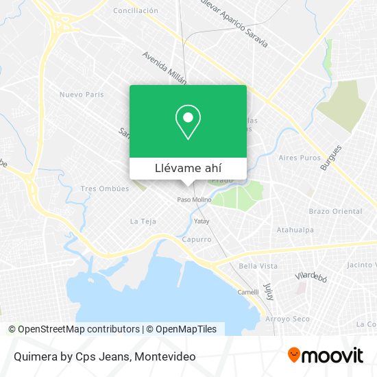 Mapa de Quimera by Cps Jeans