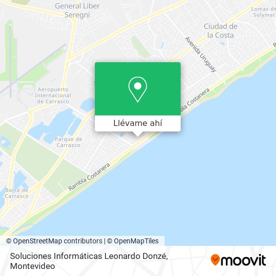 Mapa de Soluciones Informáticas Leonardo Donzé