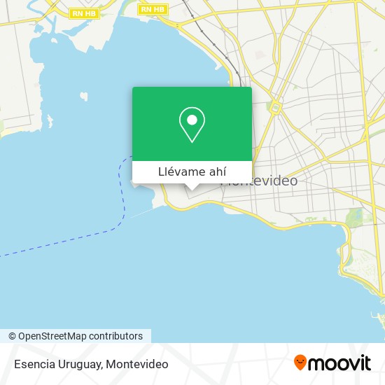 Mapa de Esencia Uruguay