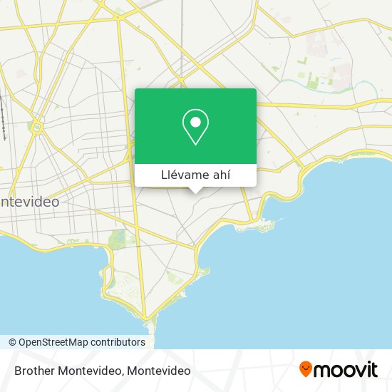 Mapa de Brother Montevideo