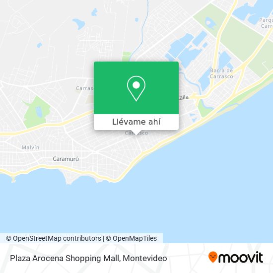 Mapa de Plaza Arocena Shopping Mall
