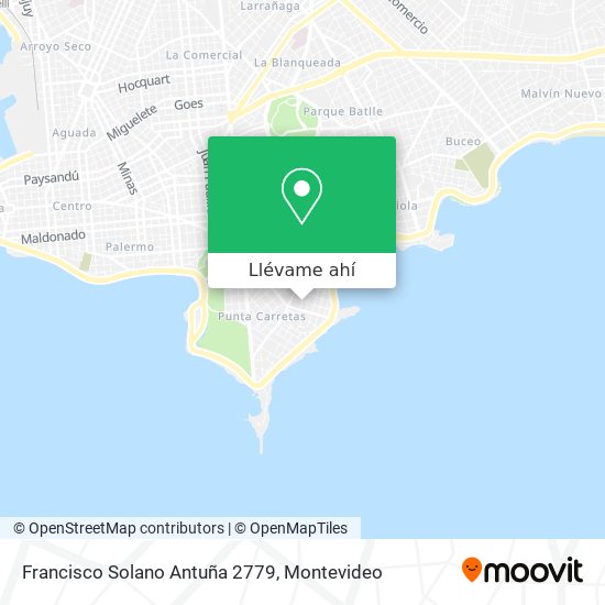 Mapa de Francisco Solano Antuña 2779